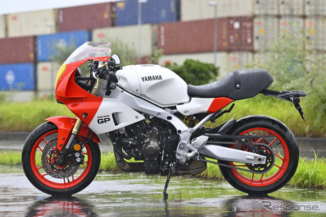 ヤマハ XSR900GP