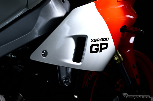ヤマハ XSR900GP