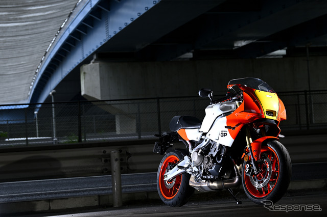 ヤマハ XSR900GP