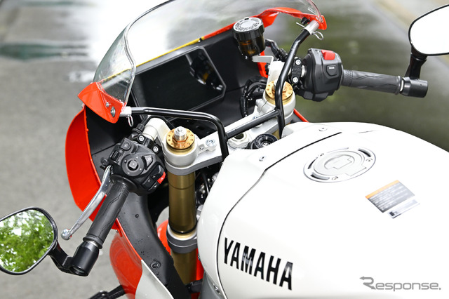ヤマハ XSR900GP