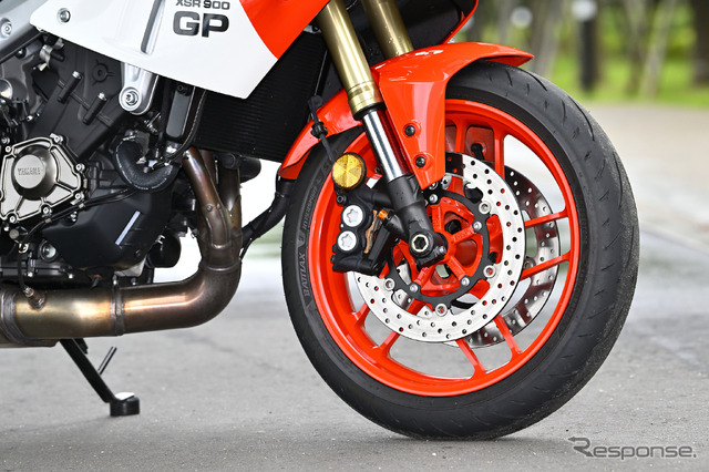 ヤマハ XSR900GP