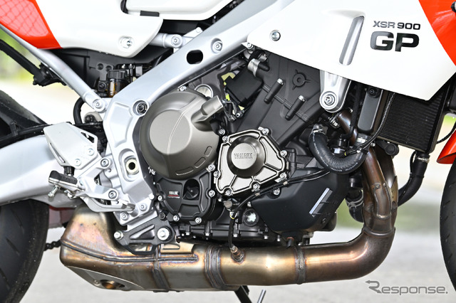 ヤマハ XSR900GP