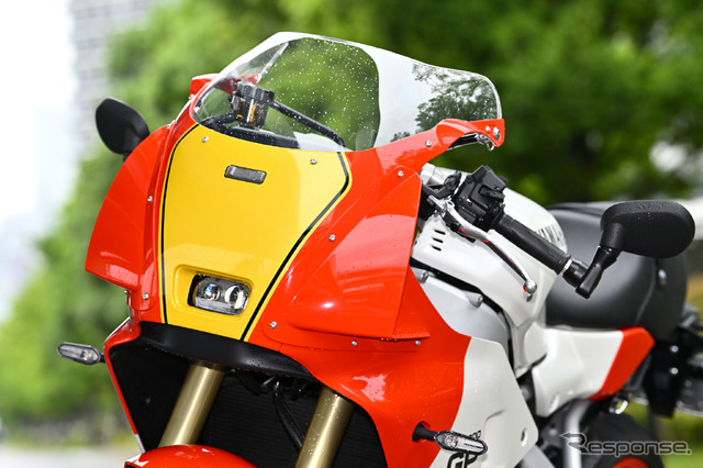 ヤマハ XSR900GP