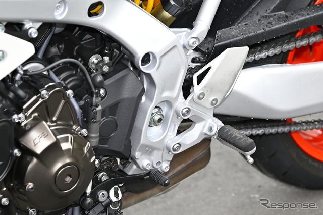ヤマハ XSR900GP