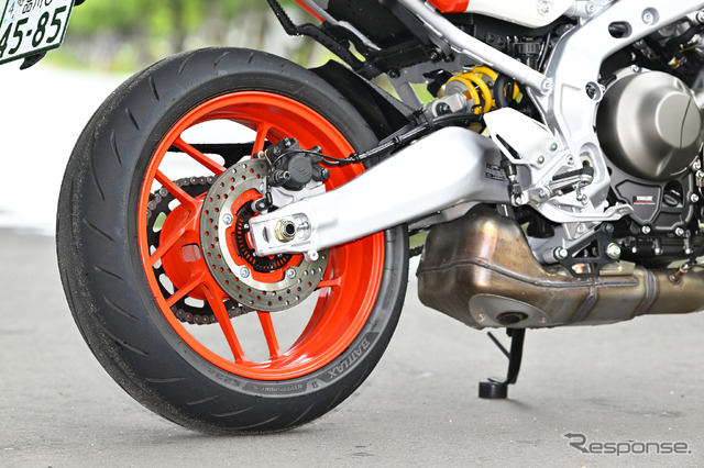 ヤマハ XSR900GP