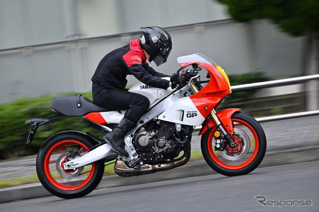 ヤマハ XSR900GP