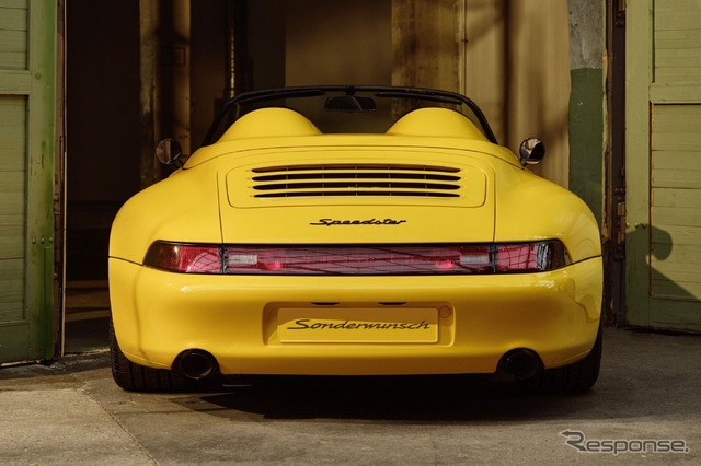 ポルシェ 911スピードスター（タイプ993）