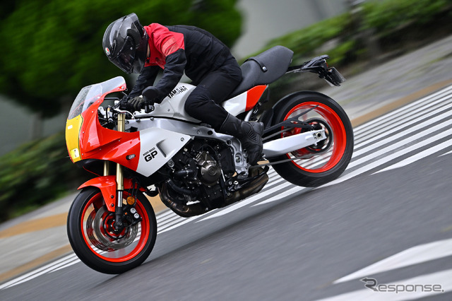 ヤマハ XSR900GP