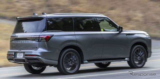 インフィニティ QX80 新型