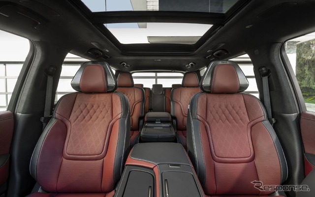 インフィニティ QX80 新型