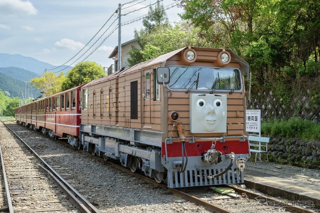 きかんしゃトビー号　(c) 2024 Gullane (Thomas) Limited.