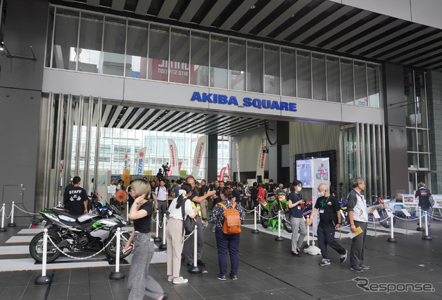 8月19日はバイクの日 HAVE A BIKE DAY(2024年8月19日、秋葉原UDX)