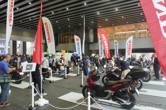 8月19日はバイクの日 HAVE A BIKE DAY(2024年8月19日、秋葉原UDX)