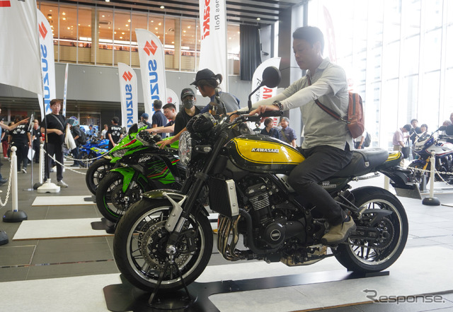 8月19日はバイクの日 HAVE A BIKE DAY(2024年8月19日、秋葉原UDX)