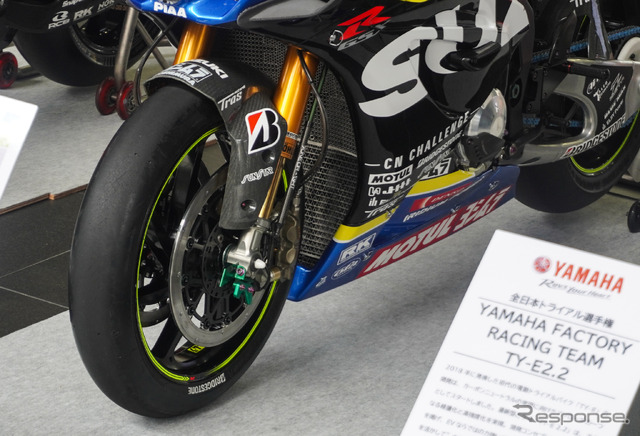 スズキ CNチャレンジの鈴鹿8耐マシン