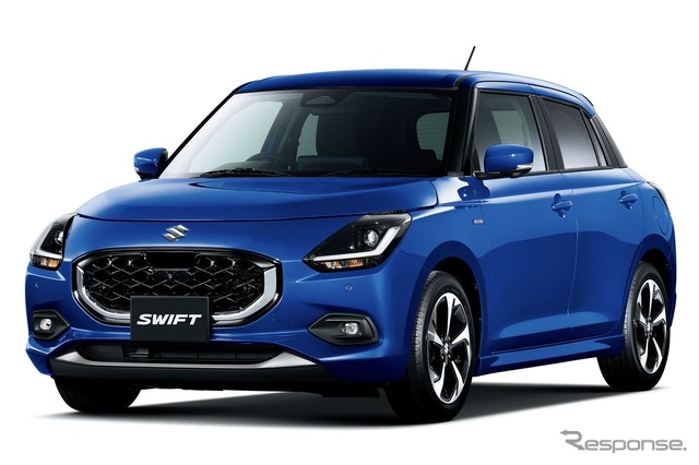 スズキ・スイフトスポーツ現行（2023年12月にモデルチェンジ）