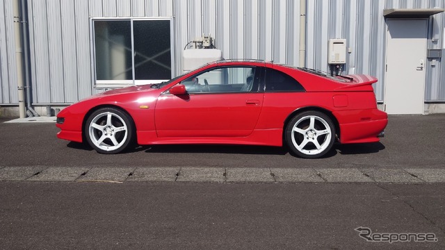 ハイパーマックスS フェアレディZ(Z32)装着例(出荷時車高・フロント:15mmダウン / リア:16mmダウン)