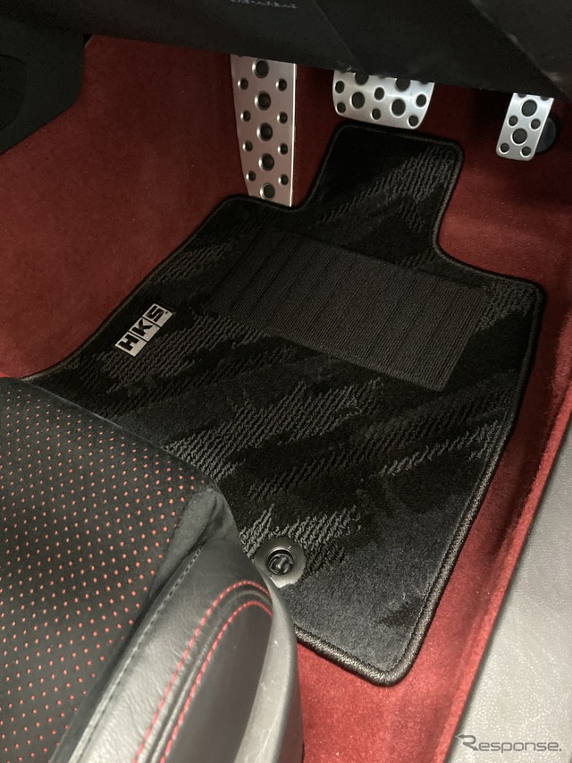 トヨタ・GR86/スバル・BRZ(ZN8/ZD8)用フロアマット・フルセットOCD RHD