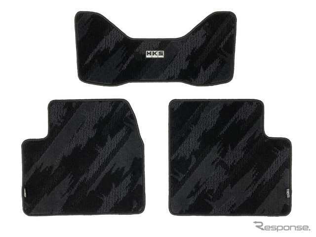 日産・スカイラインGT-R(BNR34)用フロアマット・フルセットOCD RHD