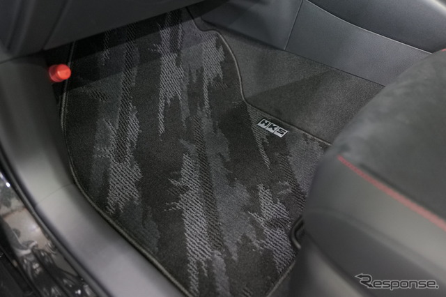 トヨタ・GRカローラ用フロアマット・フルセットOCD RHD