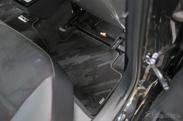 トヨタ・GRカローラ用フロアマット・フルセットOCD RHD