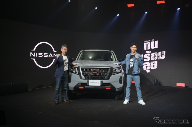 日産 ナバラ 改良新型