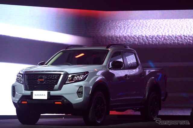 日産 ナバラ 改良新型