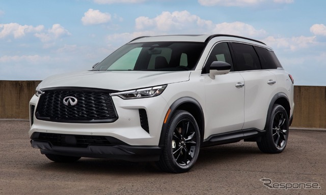 インフィニティ QX60 の「ブラックエディション・パッケージ」