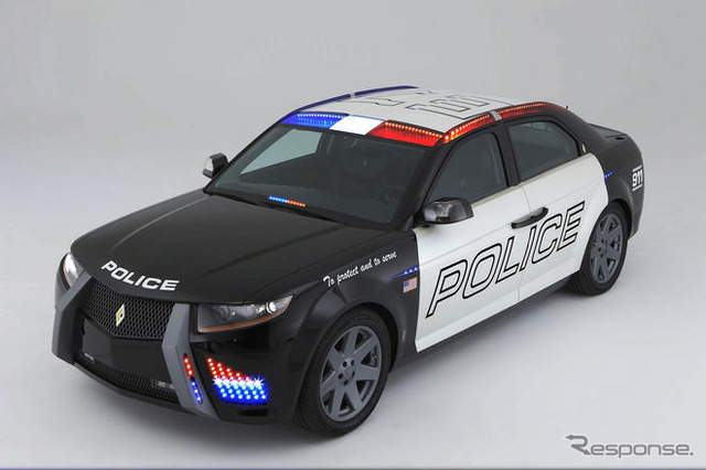 噂のパトカー専用車、E7…予約1万台突破