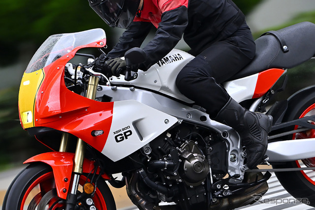 ヤマハ XSR900GP