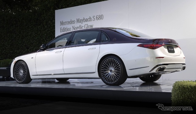 メルセデス・マイバッハ S680エディション・ノルディックグロー