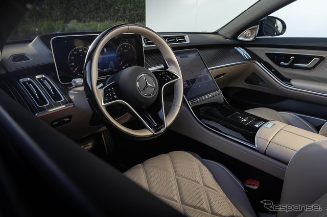 メルセデス・マイバッハ S680エディション・ノルディックグロー