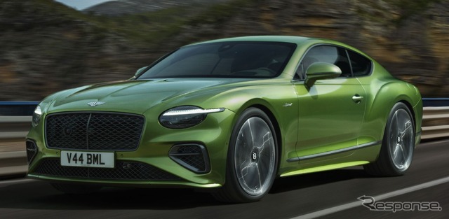 ベントレー・コンチネンタル GT スピード 新型