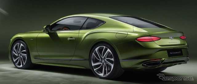 ベントレー・コンチネンタル GT スピード 新型