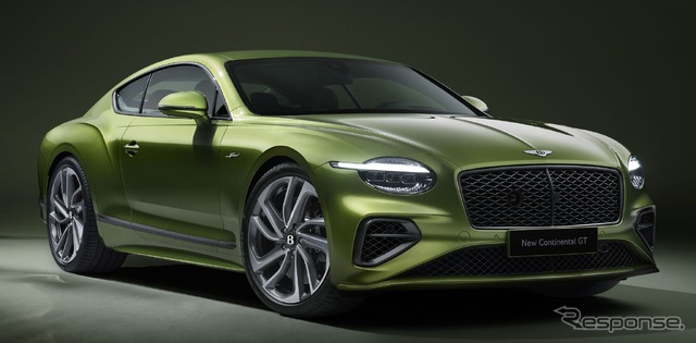 ベントレー・コンチネンタル GT スピード 新型