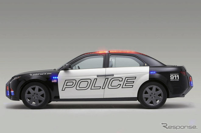噂のパトカー専用車、E7…予約1万台突破