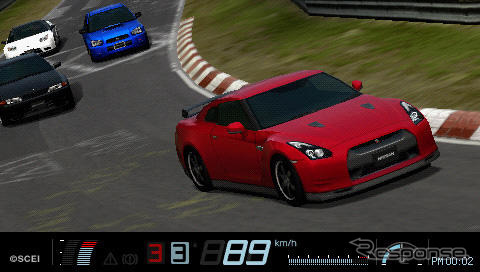 ソニー『グランツーリスモ』…800車種オーバー&35コース・60レイアウトで