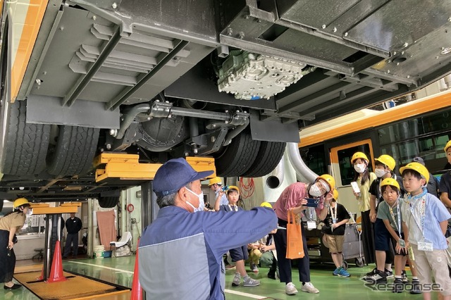 都営バス自動車工場(江東区東雲)