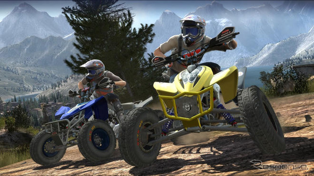 Win『エクストリーム・レーシング ピュア』…ATVで爆走してトリックを決めろ!