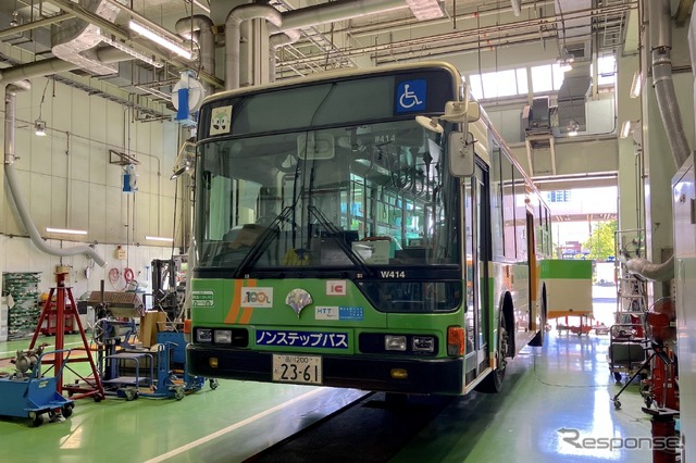 都営バス自動車工場(江東区東雲)