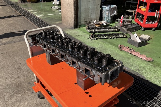 都営バス自動車工場(江東区東雲)
