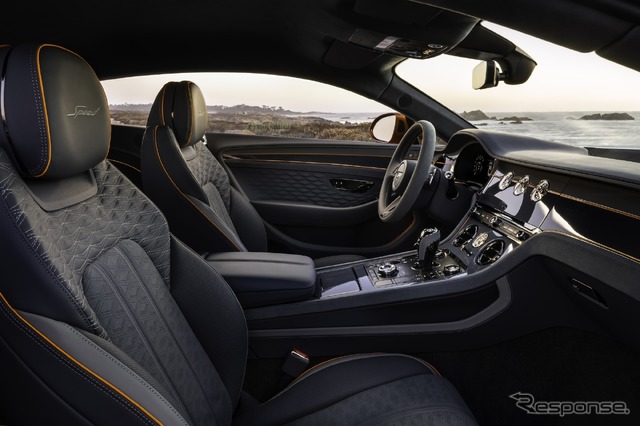 ベントレー・コンチネンタル GT スピード 新型