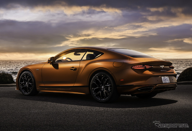ベントレー・コンチネンタル GT スピード 新型