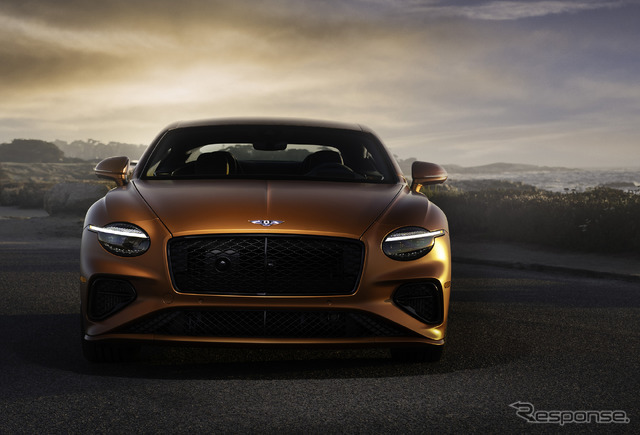 ベントレー・コンチネンタル GT スピード 新型