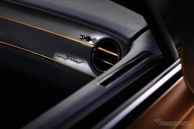 ベントレー・コンチネンタル GT スピード 新型