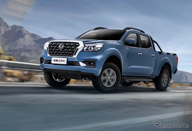 鄭州日産の新型ピックアップトラック『瑞旗6プロ』