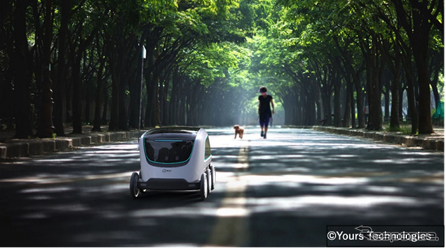 ヤマトが中国の自動運転ロボット開発企業「Yours」に追加出資