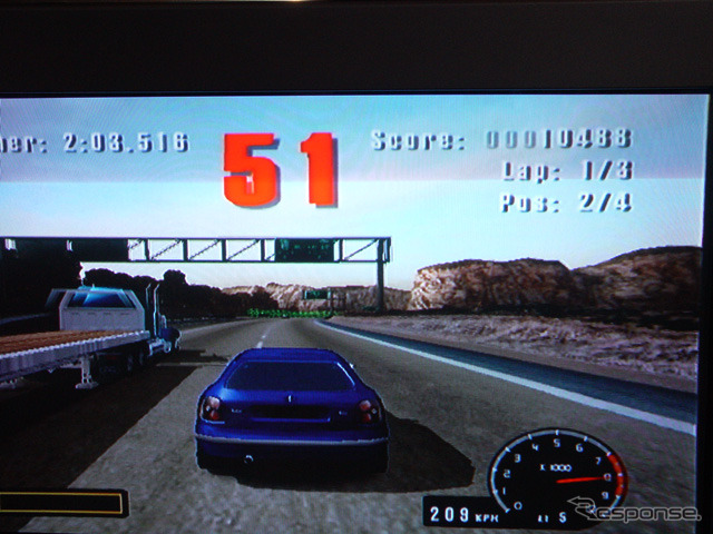 【東京ゲームショウ2002】ハードを選ばない恐怖のゲーム、『GRAND HEAT』