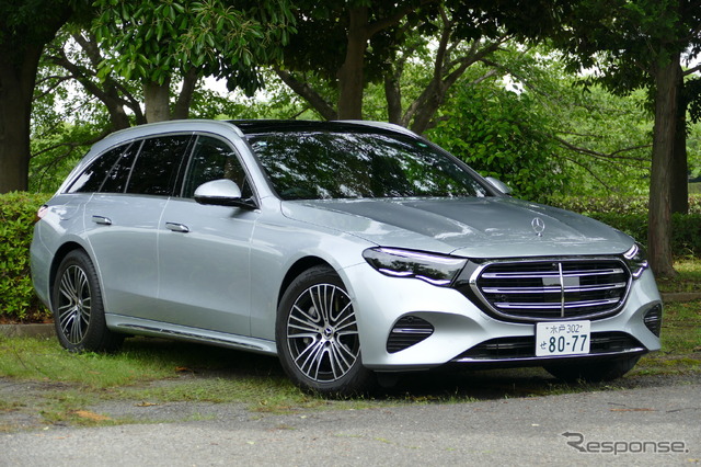 メルセデスベンツ E300 ステーションワゴン エクスクルーシブ(ISG搭載モデル)
