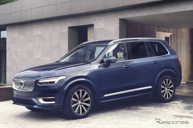 ボルボ XC90 Ultra B5 AWD